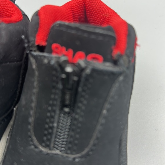 Shaq boys toddler black athletic sneakers size 5 - Picture 3 of 10